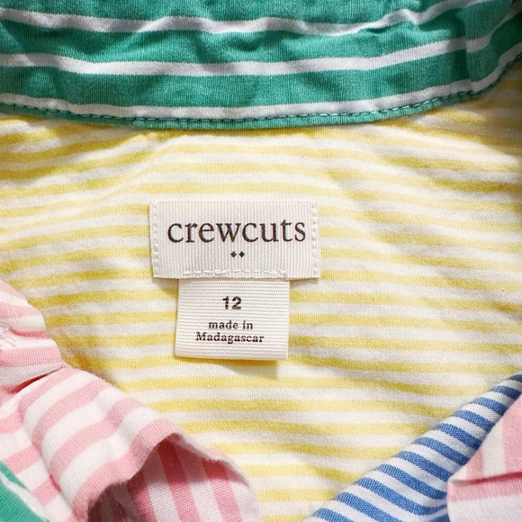 Crewcuts | Boy’s Mix Stripe Button Down (12) - Picture 3 of 4